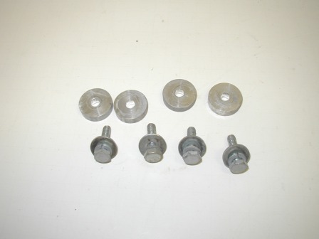 25 Inch Monitor Tube Mounting Hardware And Spacers (Item #15) $2.99